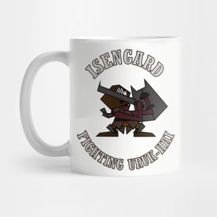 Isengard Fighting Uruk-Hai Mug